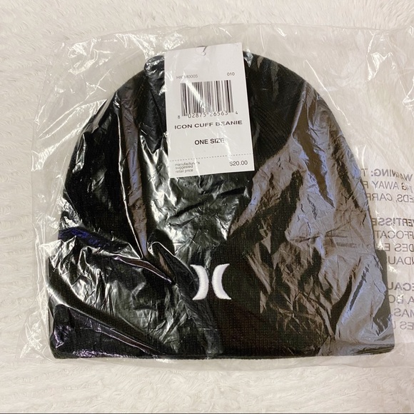 Hurley • Icon Cuff Knit Beanie - Picture 14 of 15